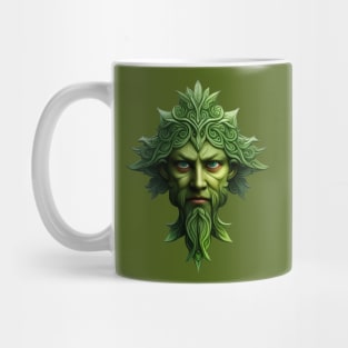 The Mountain Mens Celtic Wiccan Pagan Green Man Mug